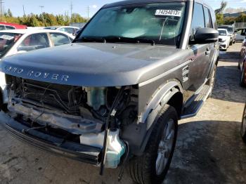  Salvage Land Rover LR4