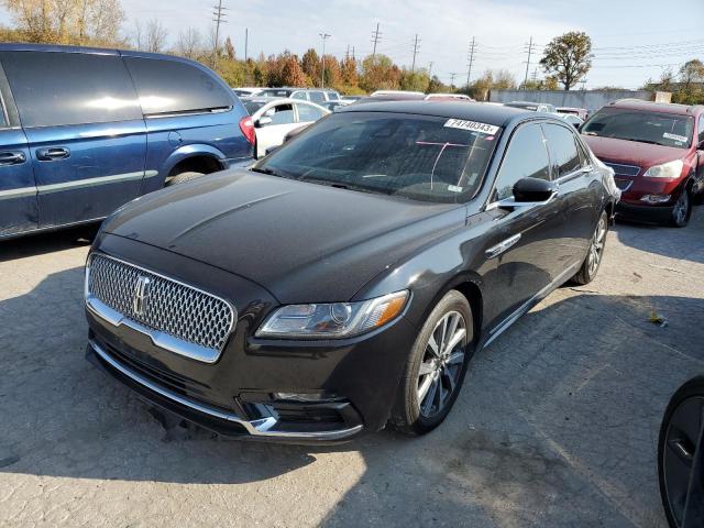  Salvage Lincoln Continental