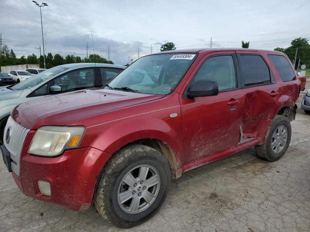  Salvage Mercury Mariner