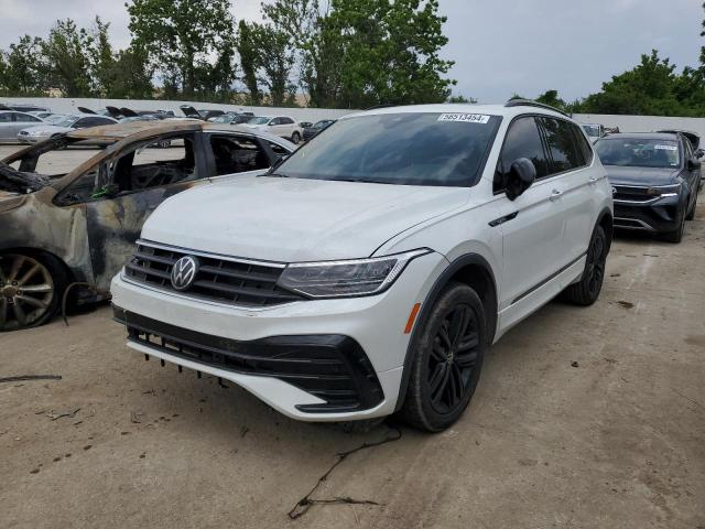  Salvage Volkswagen Tiguan