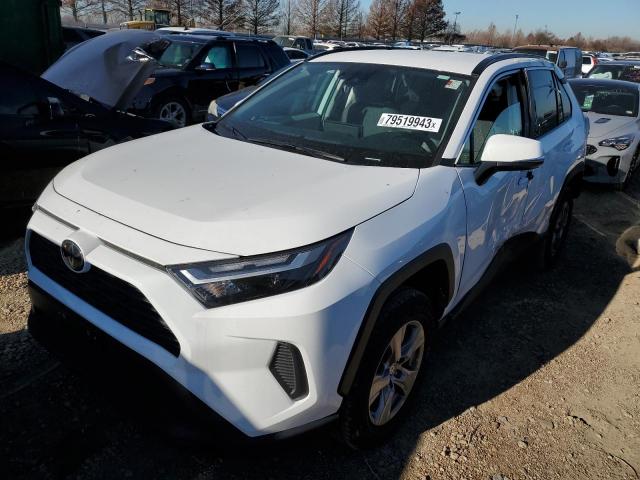  Salvage Toyota RAV4