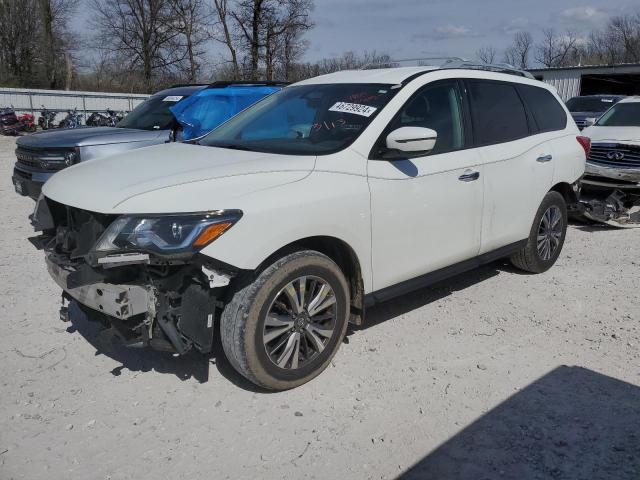  Salvage Nissan Pathfinder