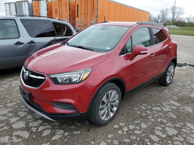  Salvage Buick Encore