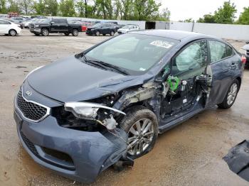  Salvage Kia Forte