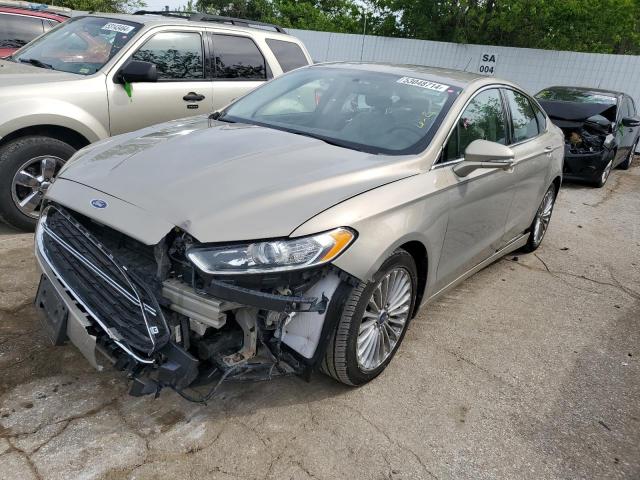  Salvage Ford Fusion