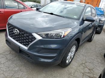  Salvage Hyundai TUCSON