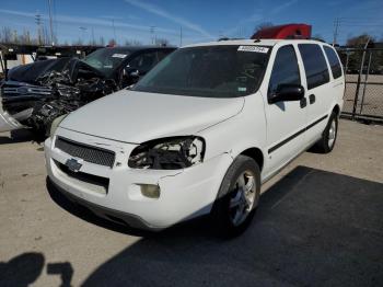  Salvage Chevrolet Uplander