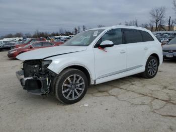  Salvage Audi Q7