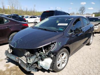  Salvage Chevrolet Cruze