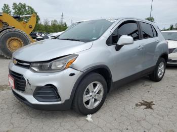  Salvage Chevrolet Trax