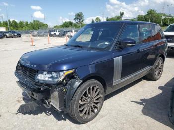  Salvage Land Rover Range Rover