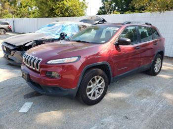  Salvage Jeep Grand Cherokee