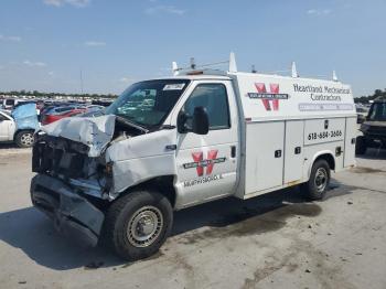  Salvage Ford Econoline