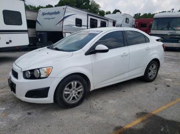  Salvage Chevrolet Sonic