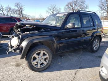  Salvage Jeep Liberty