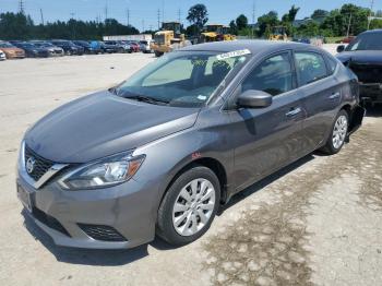  Salvage Nissan Sentra