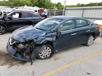  Salvage Nissan Sentra