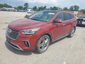  Salvage Hyundai SANTA FE