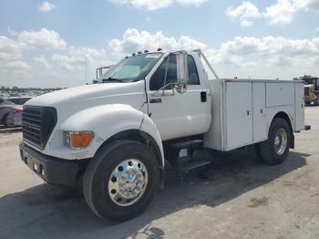  Salvage Ford F-750