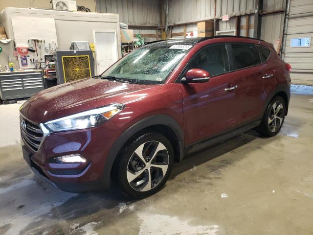  Salvage Hyundai TUCSON