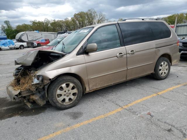  Salvage Honda Odyssey