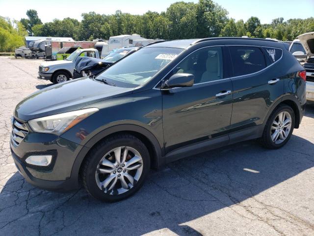  Salvage Hyundai SANTA FE