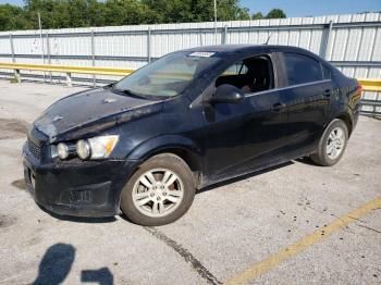  Salvage Chevrolet Sonic