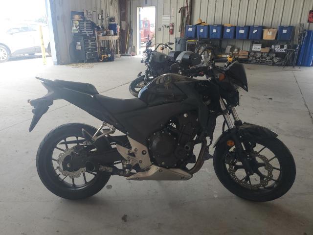  Salvage Honda Cb Cycle