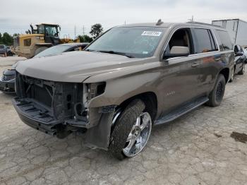  Salvage Chevrolet Tahoe