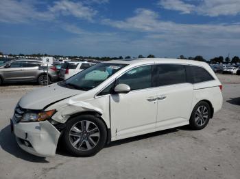  Salvage Honda Odyssey