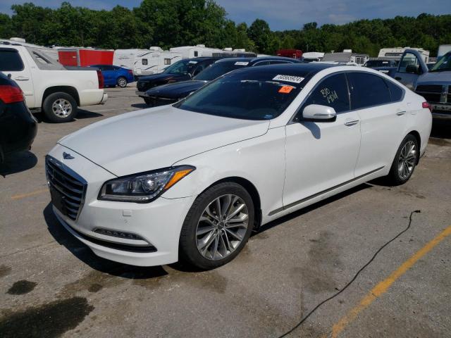  Salvage Genesis G80