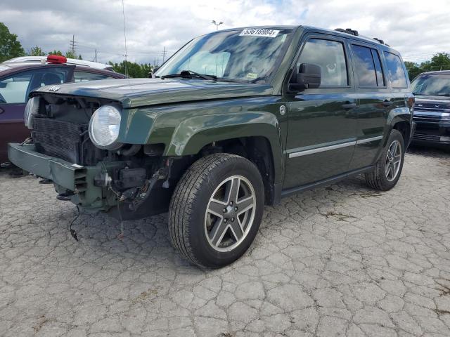  Salvage Jeep Patriot