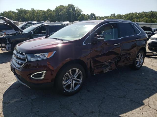  Salvage Ford Edge