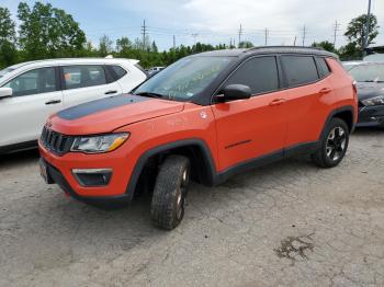  Salvage Jeep Compass