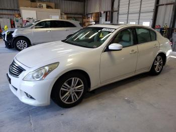  Salvage INFINITI G37