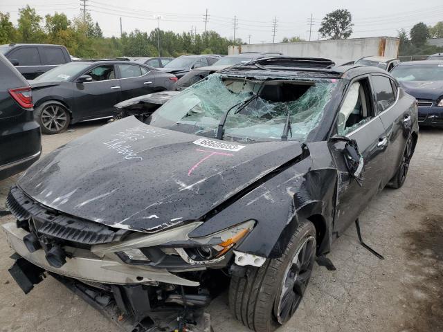  Salvage Nissan Maxima