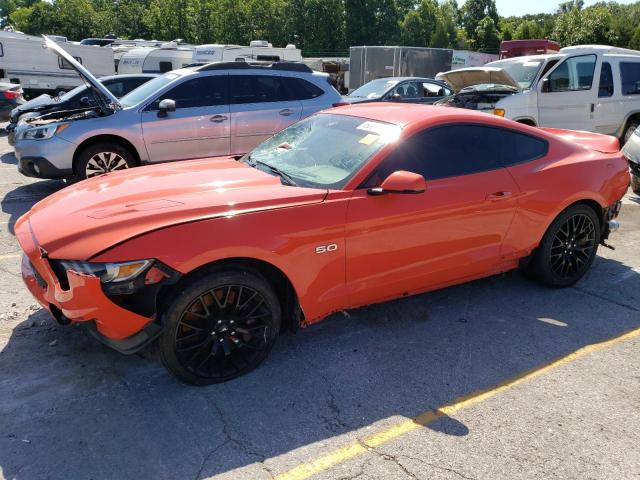  Salvage Ford Mustang