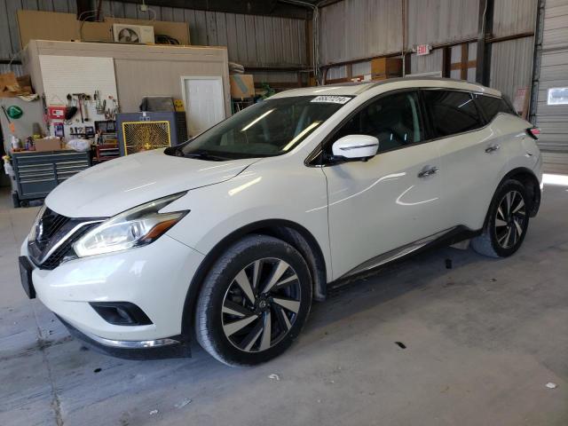  Salvage Nissan Murano