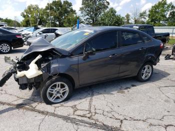  Salvage Ford Fiesta