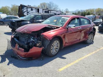  Salvage Chrysler 200