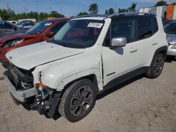  Salvage Jeep Renegade