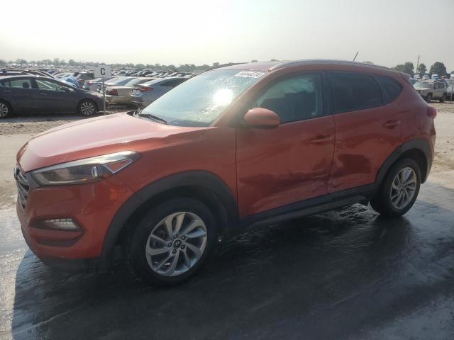  Salvage Hyundai TUCSON