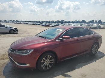  Salvage Chrysler 200