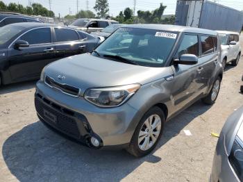  Salvage Kia Soul