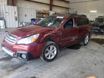  Salvage Subaru Outback