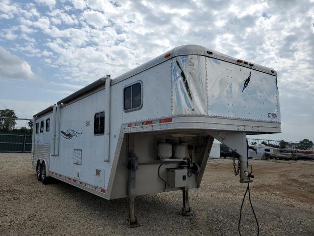  Salvage Featherlite Mfg Inc Horse Trai