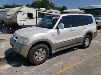  Salvage Mitsubishi Montero