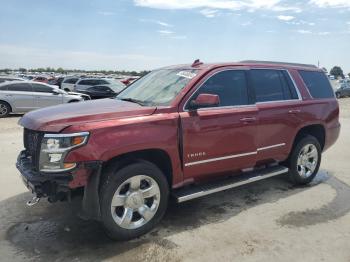  Salvage Chevrolet Tahoe