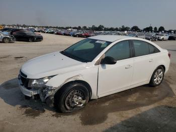  Salvage Chevrolet Cruze