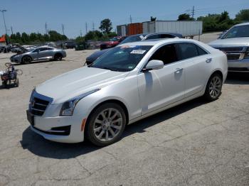  Salvage Cadillac ATS